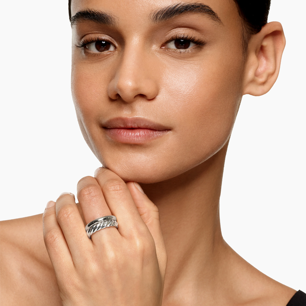 David Yurman Mercer® Two Row Ring