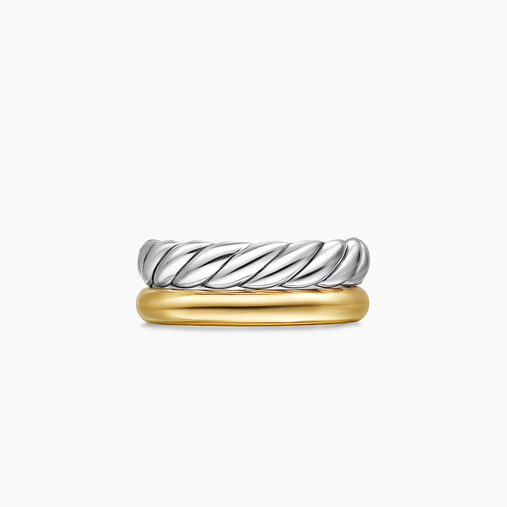 David Yurman Mercer® Two Row Ring