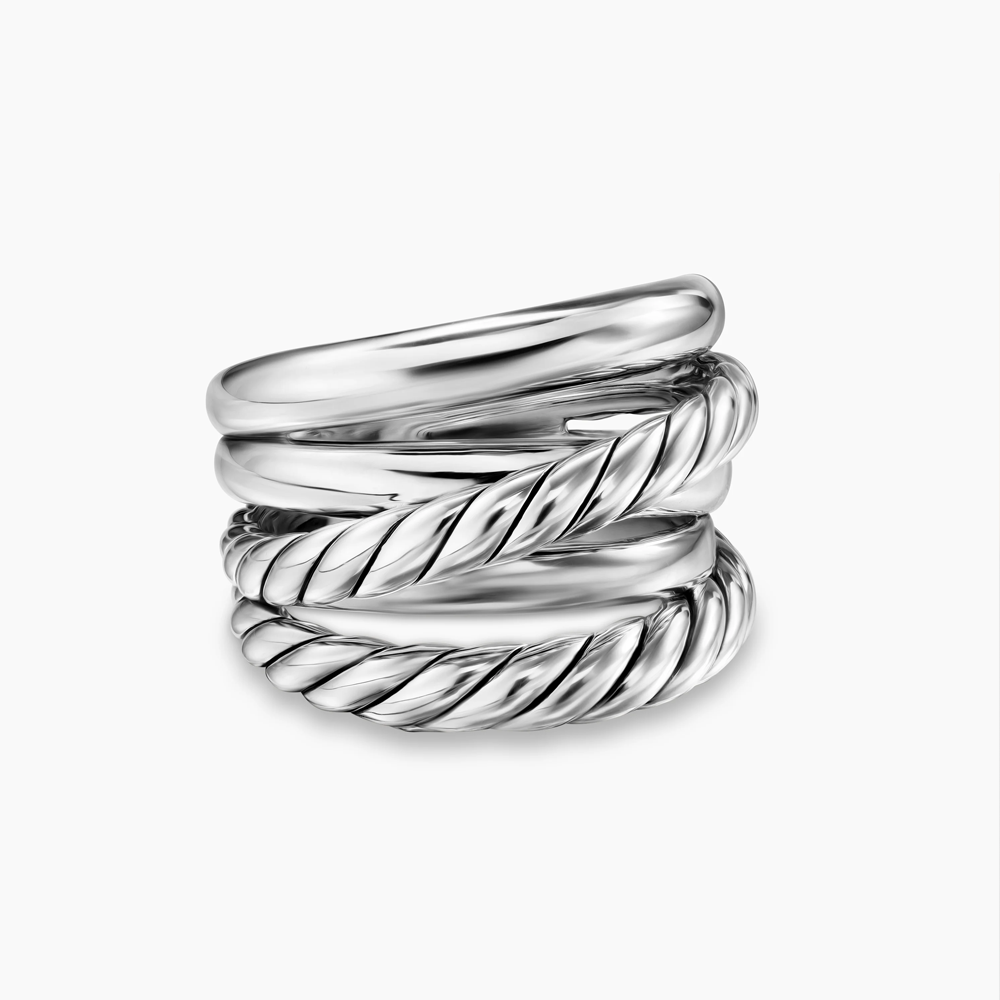 Crossover Five Row Ring