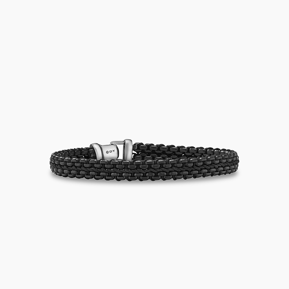 David Yurman Woven Box Chain Bracelet