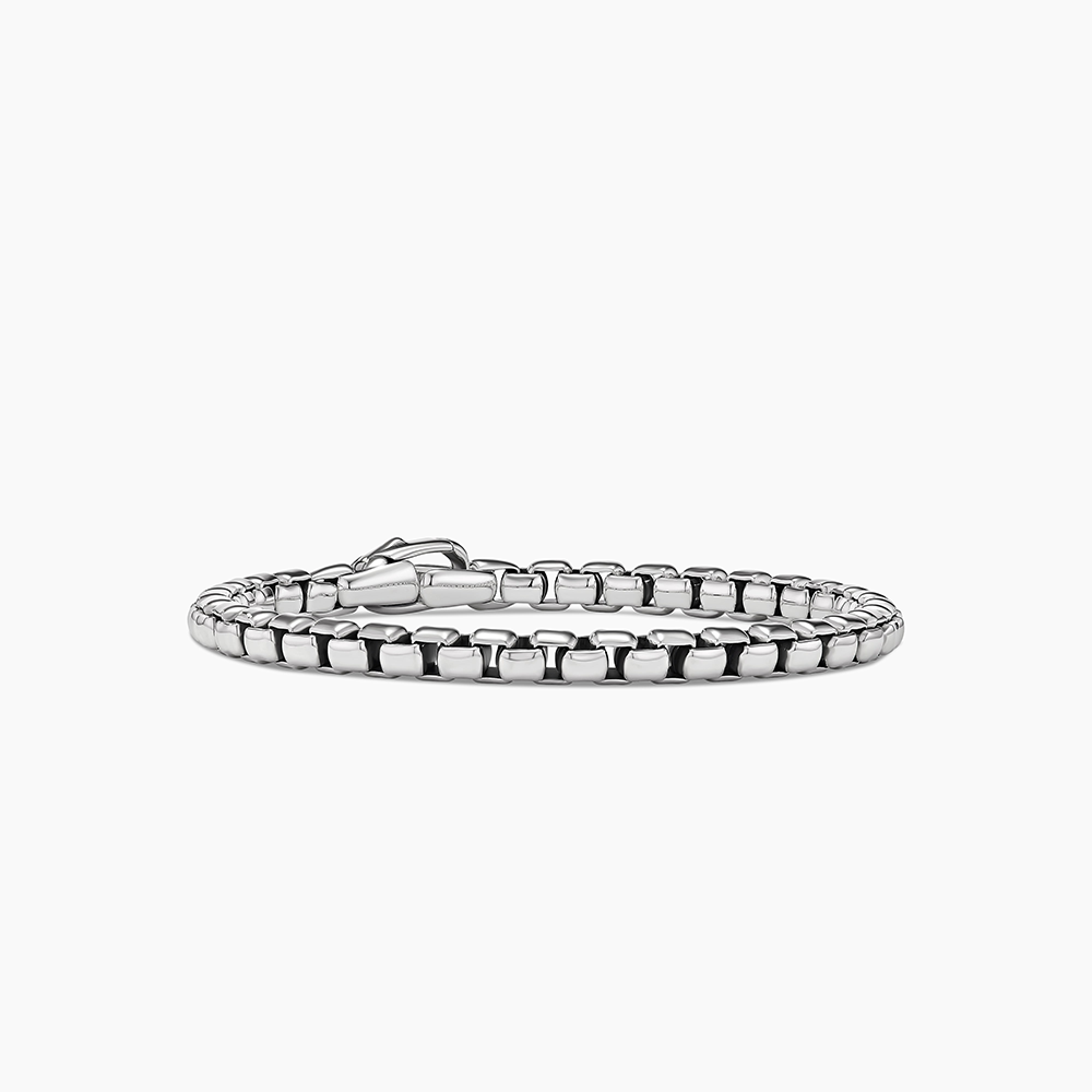 David Yurman Box Chain Bracelet