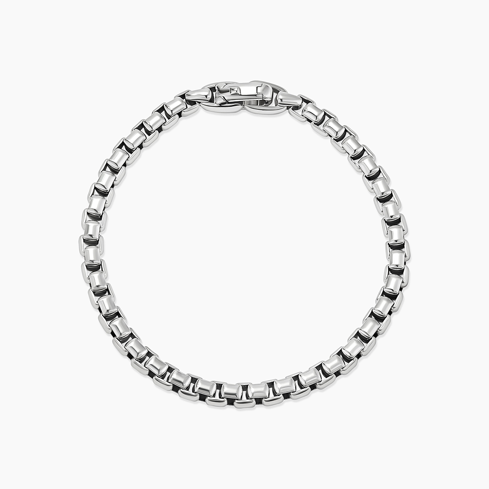 David Yurman Box Chain Bracelet