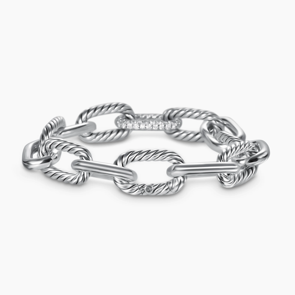 David Yurman DY Madison® Chain Bracelet – Lunn's Jewellers