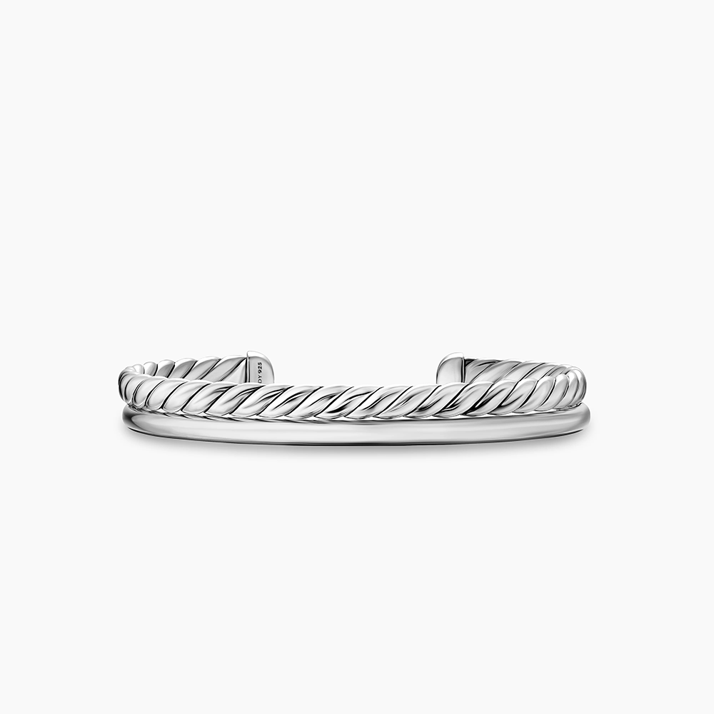 David Yurman Mercer® Two Row Cuff Bracelet