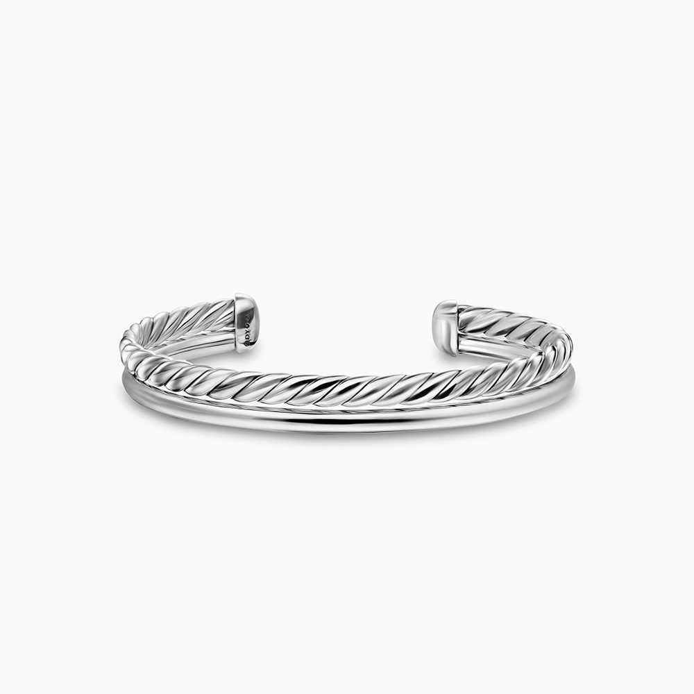 David Yurman Mercer® Two Row Cuff Bracelet