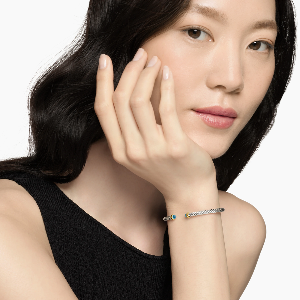 David Yurman Cable Flex Bracelet