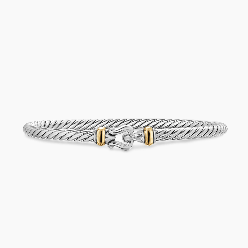 Cable Flex Buckle Bracelet
