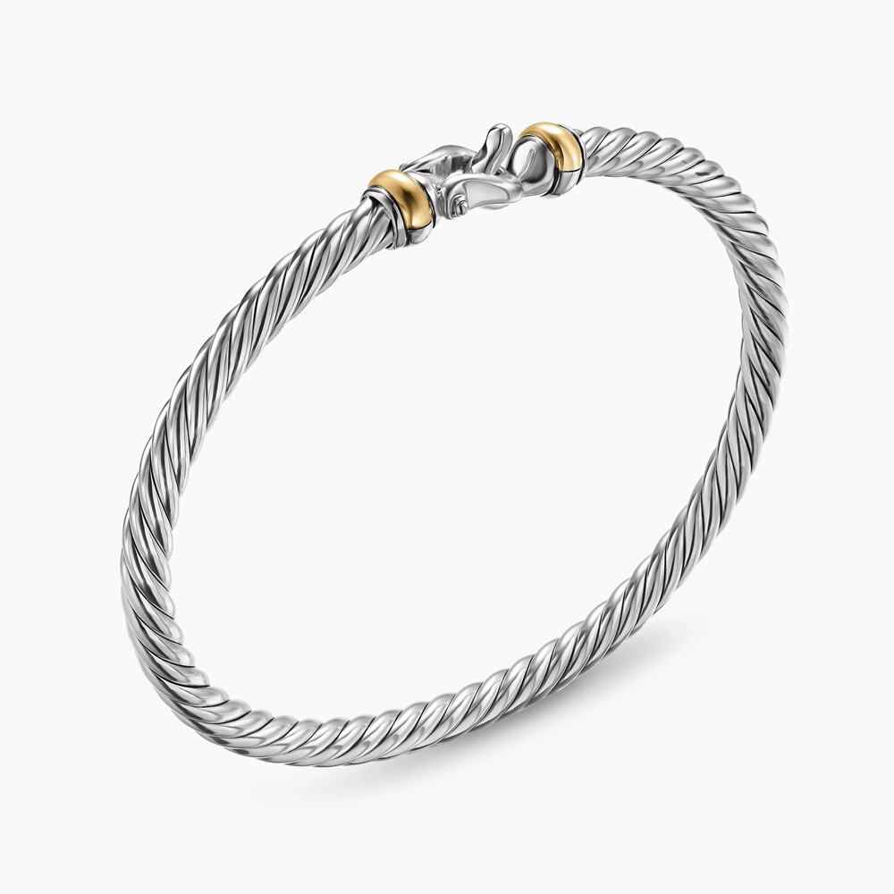 Cable Flex Buckle Bracelet