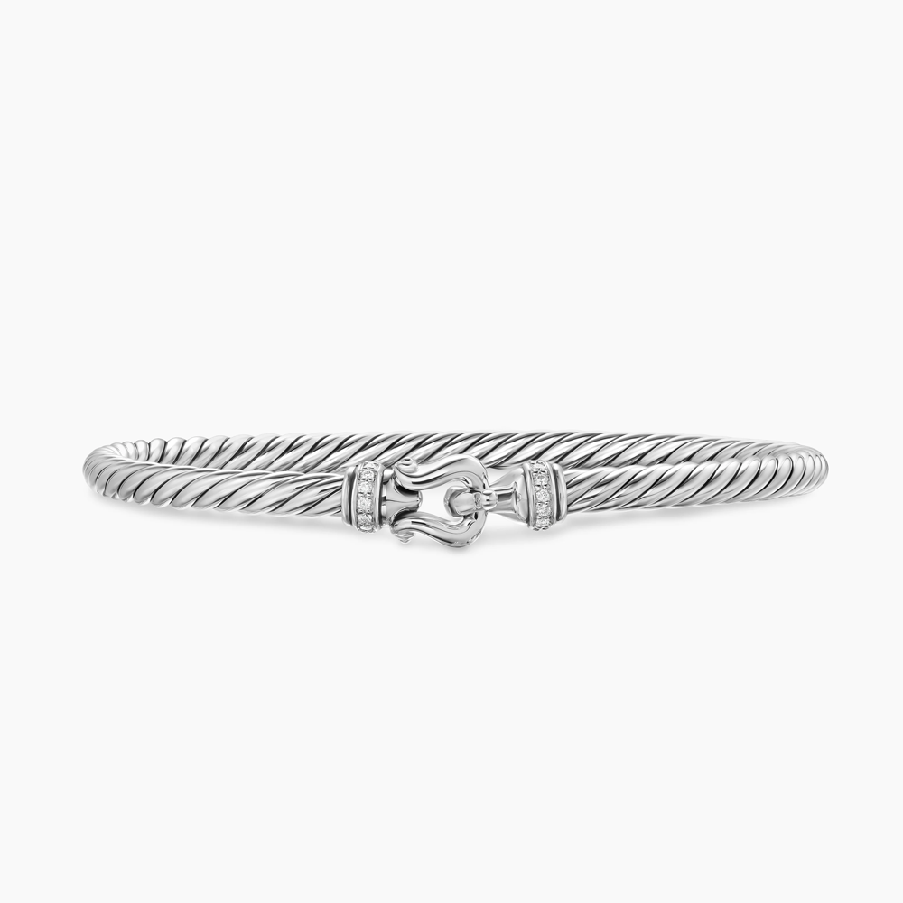 Cable Flex Buckle Bracelet