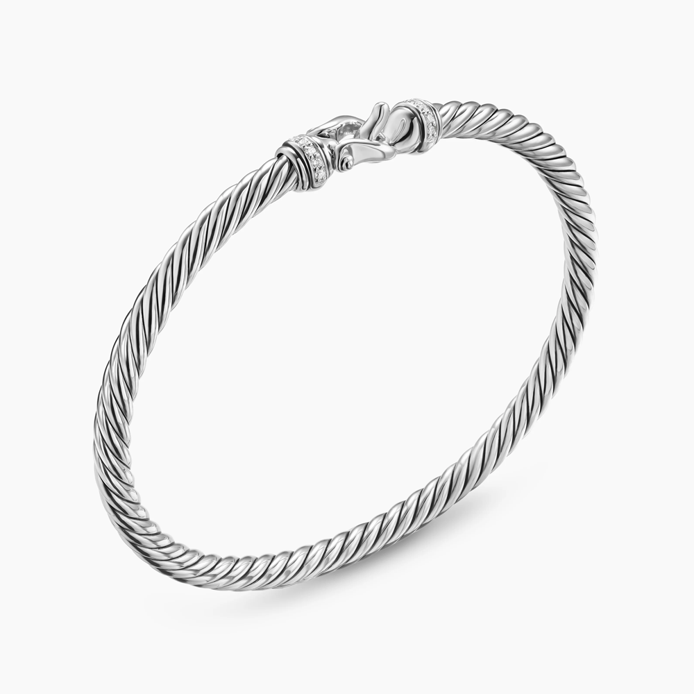 Cable Flex Buckle Bracelet