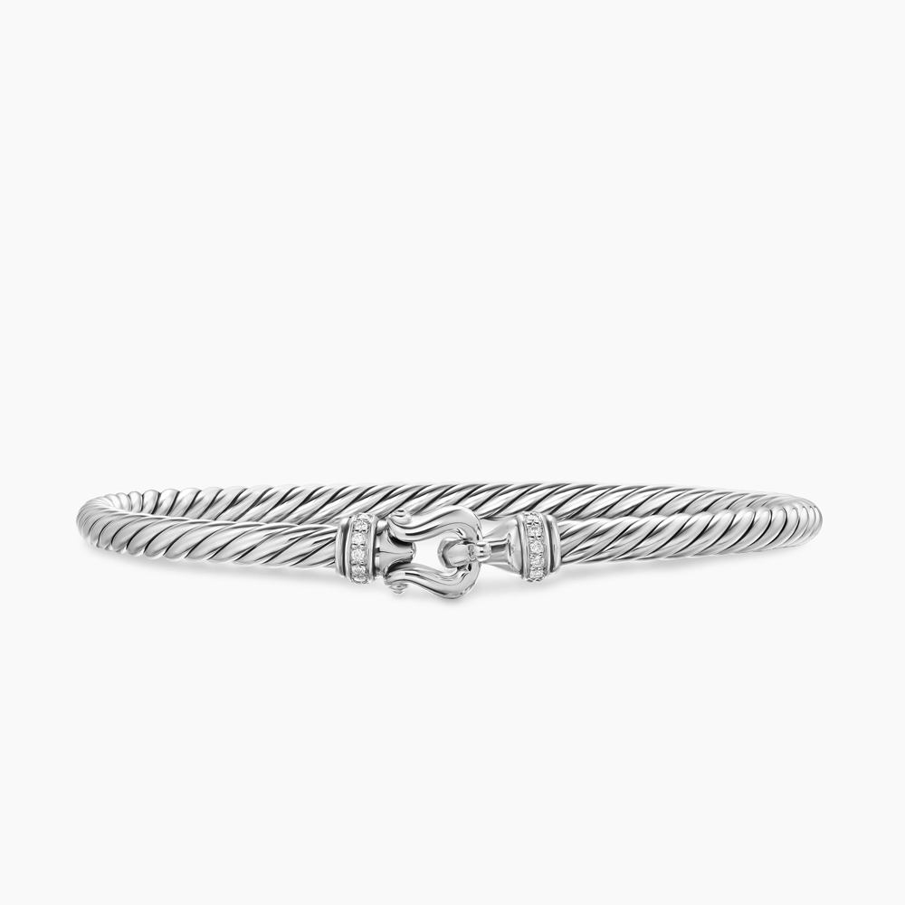 Cable Flex Buckle Bracelet