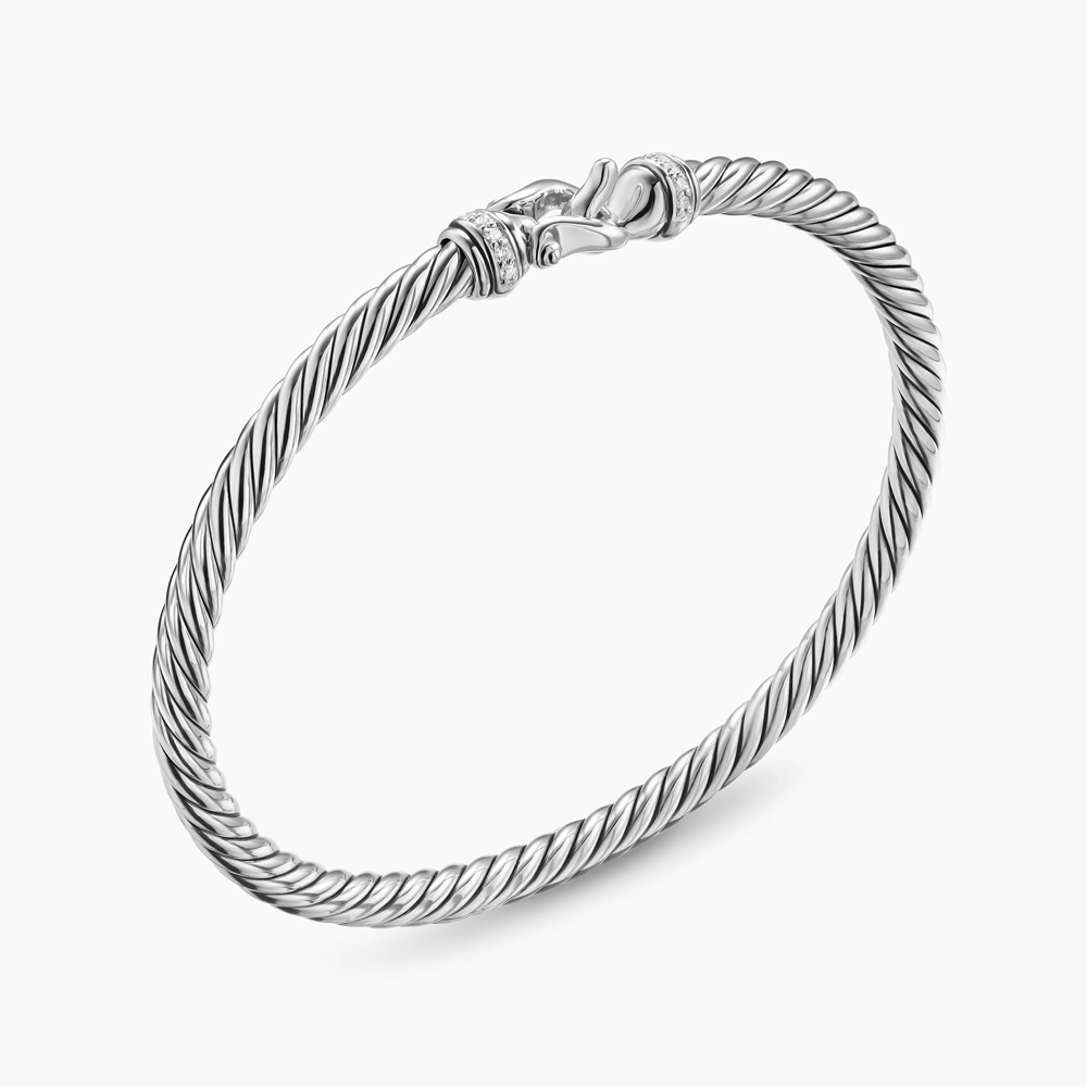 Cable Flex Buckle Bracelet