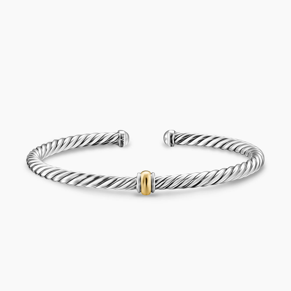 Cable Flex Station Bracelet