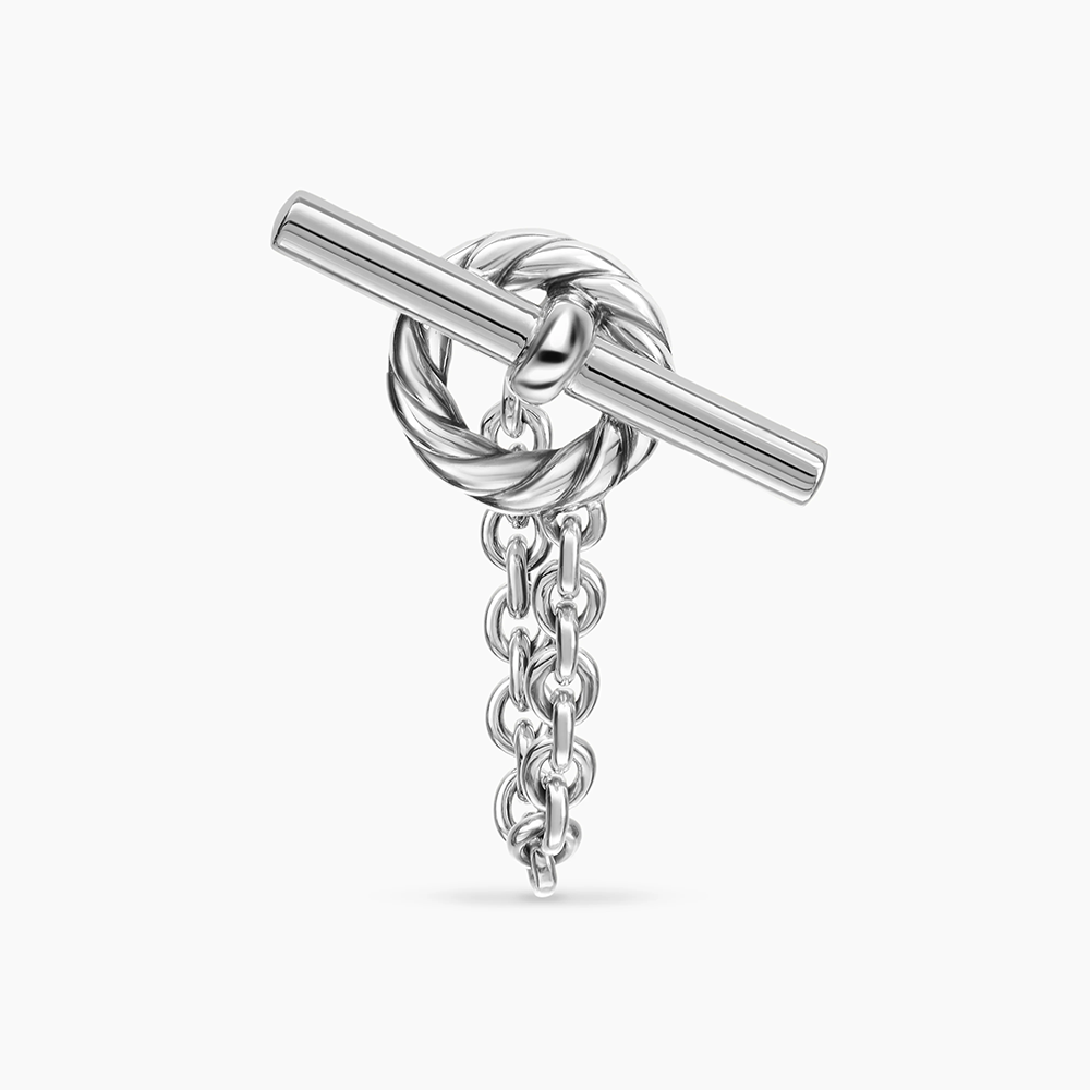 David Yurman Mercer® Bold Toggle Chain Stud Earrings