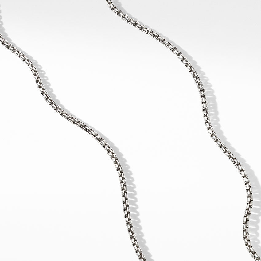 David Yurman Small Box Chain Necklace CH0104 S416