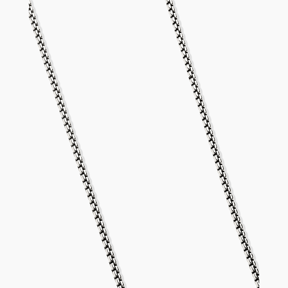 David Yurman Box Chain Necklace