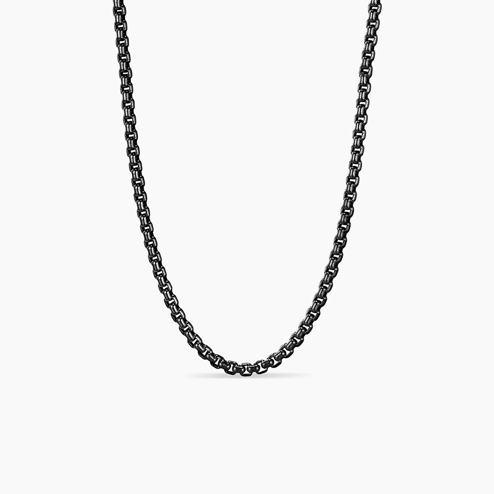 David Yurman Box Chain Necklace