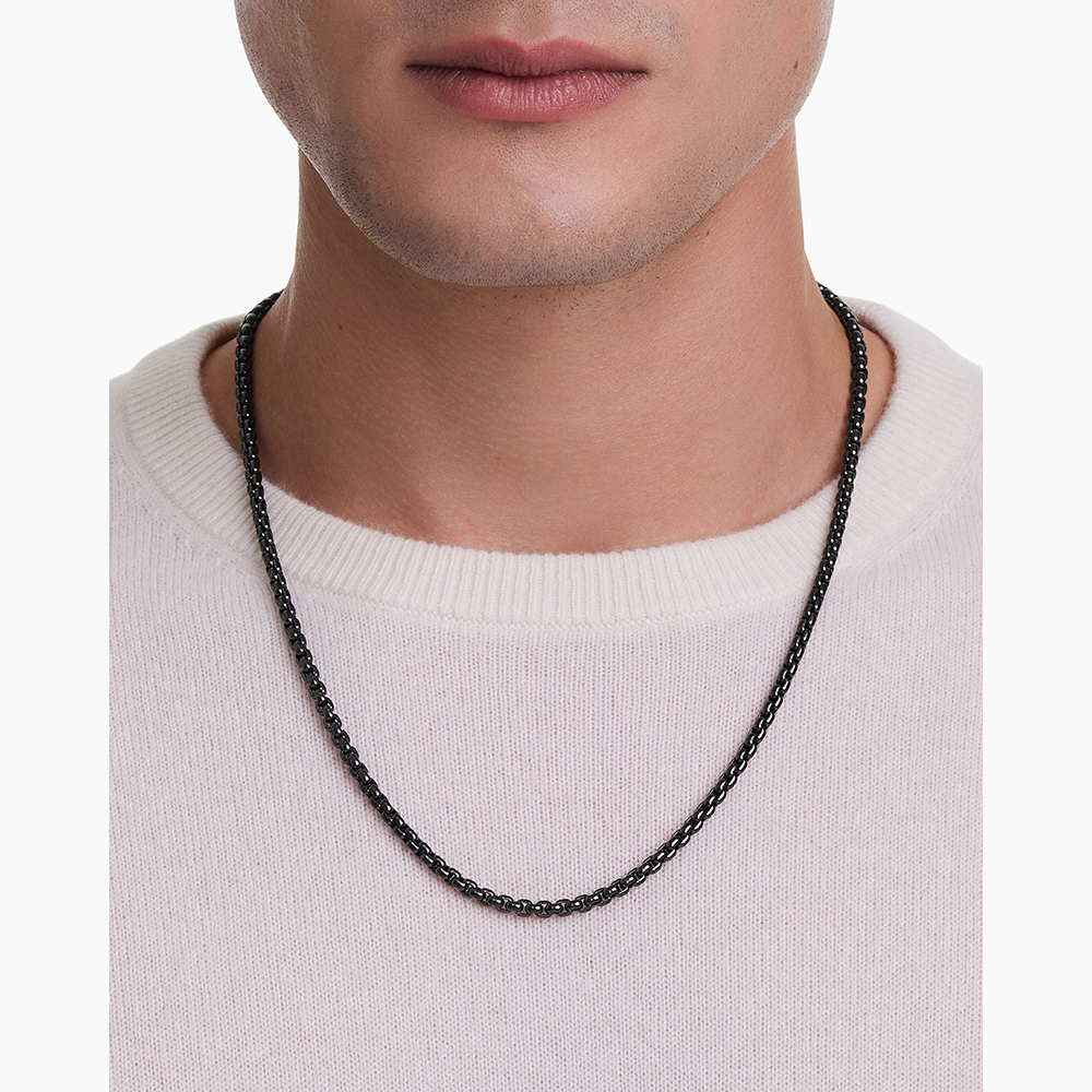 David Yurman Box Chain Necklace