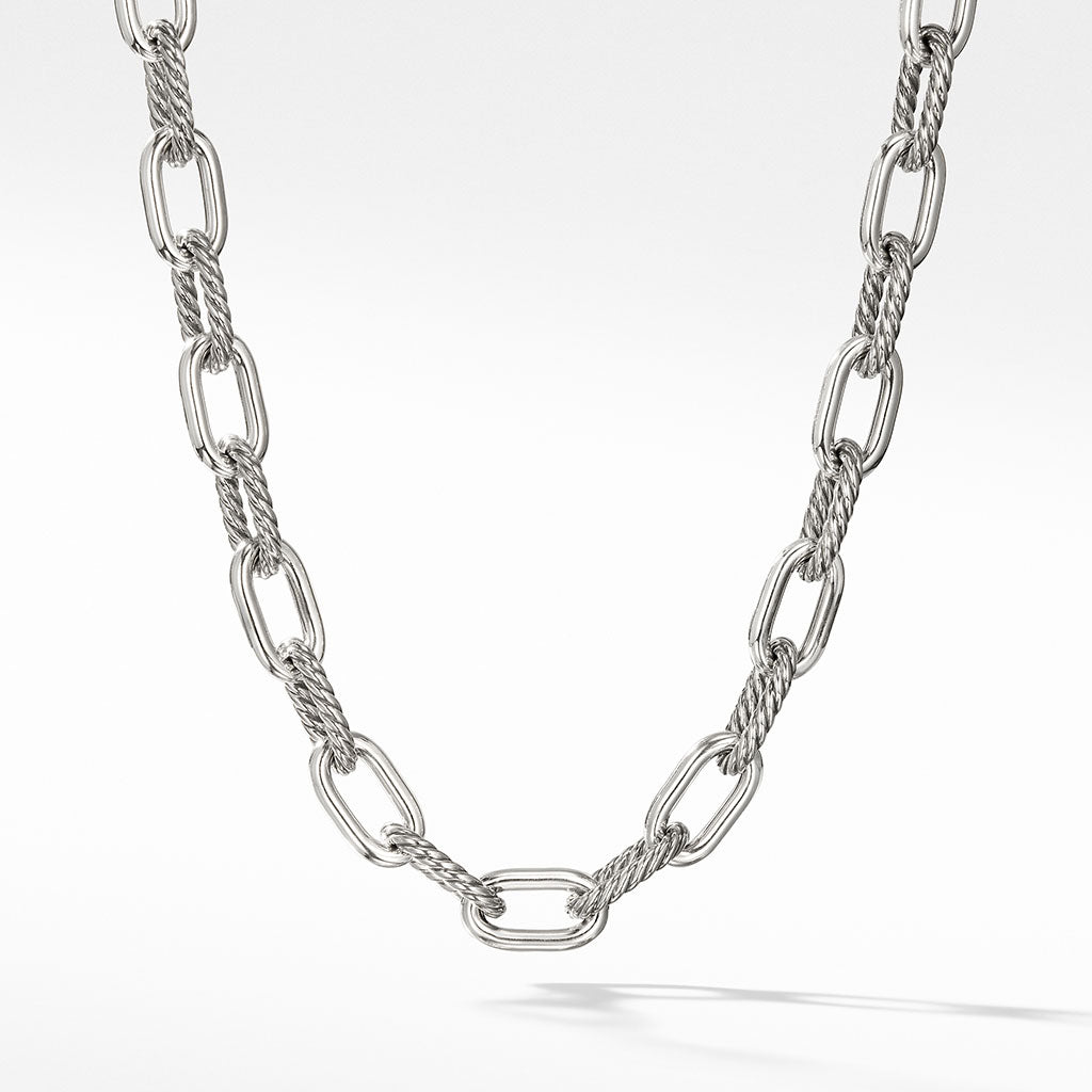 David Yurman Madison Chain Medium Necklace N13712 SS