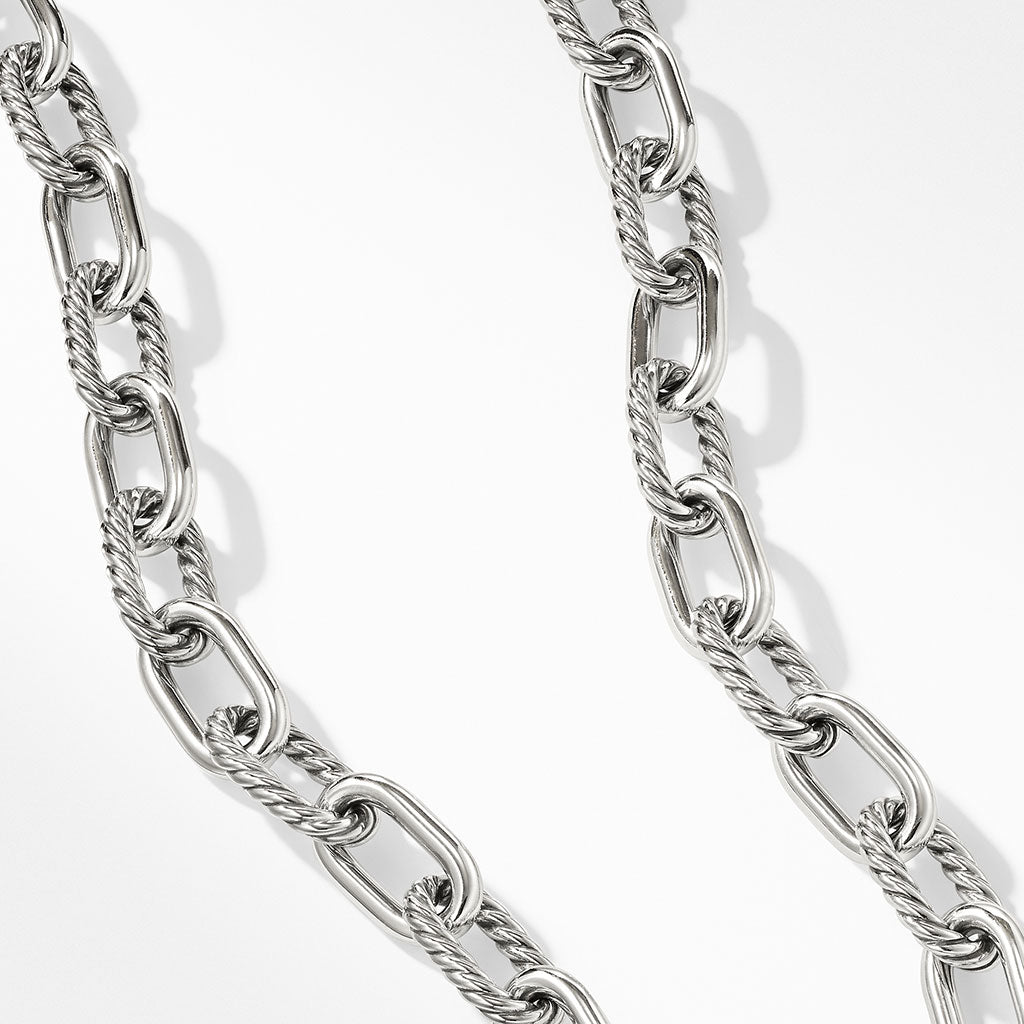 David Yurman Madison Chain Medium Necklace N13712 SS