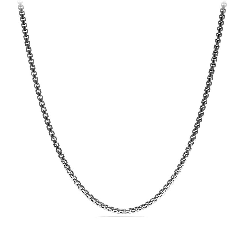 David Yurman Medium Box Chain Necklace