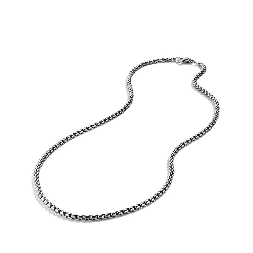 David Yurman Medium Box Chain Necklace