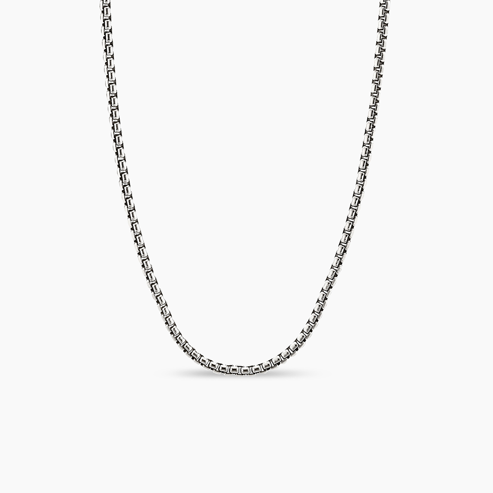 David Yurman Box Chain Necklace