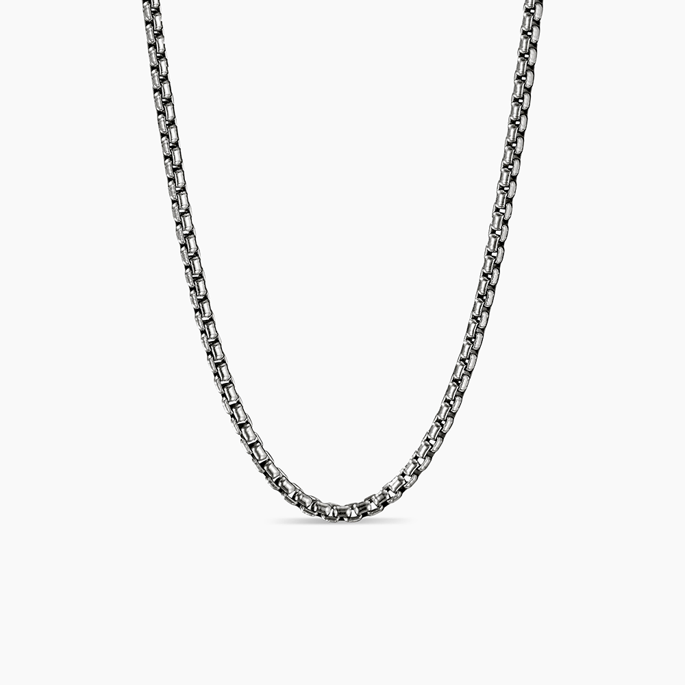 David Yurman Box Chain Necklace