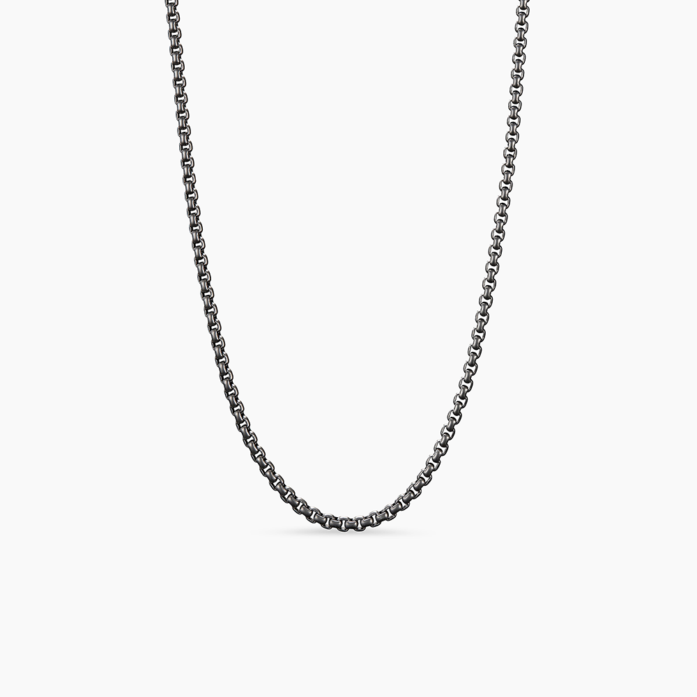 David Yurman Box Chain Necklace