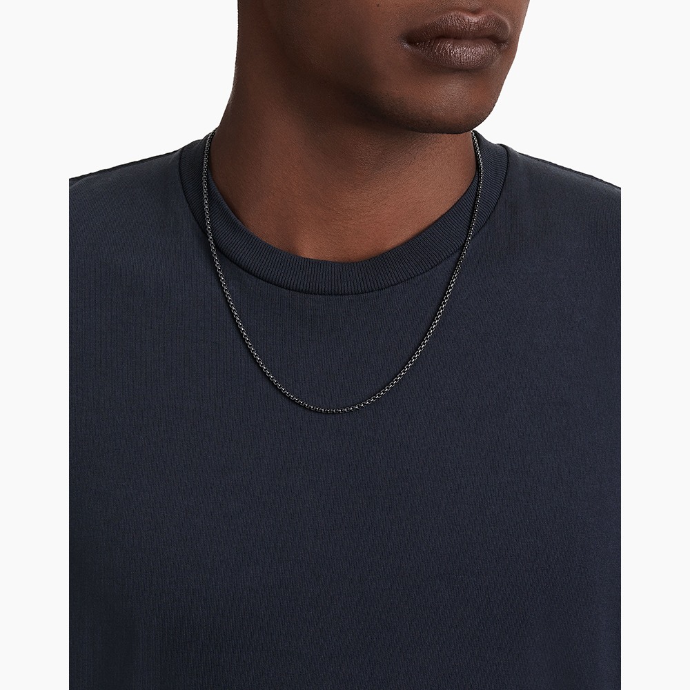 David Yurman Box Chain Necklace Lunn s Jewellers