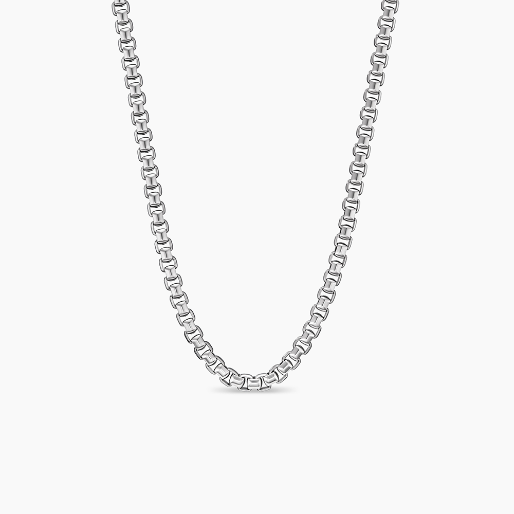 David Yurman Box Chain Necklace