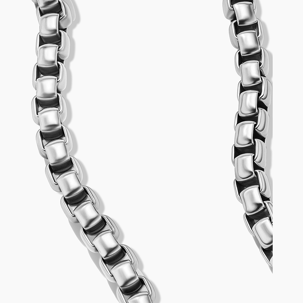 David Yurman Box Chain Necklace