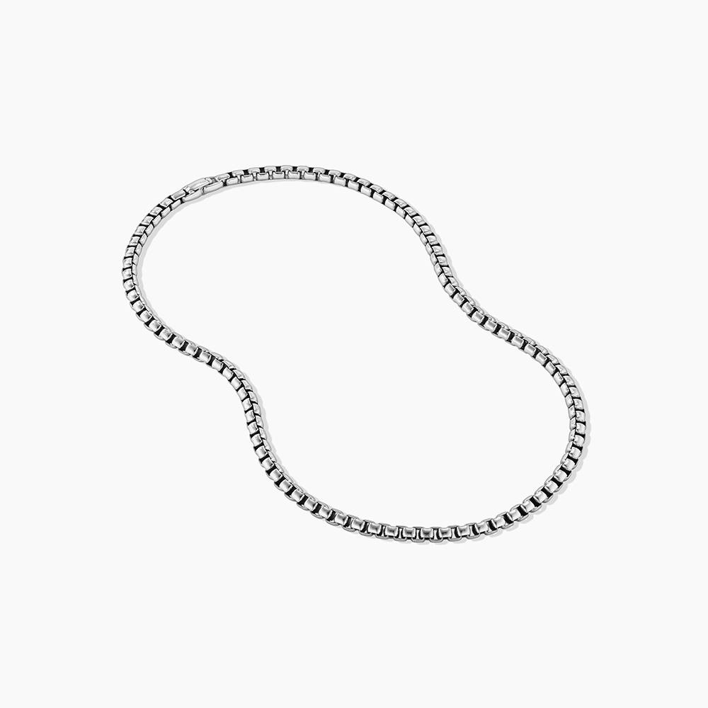 David Yurman Box Chain Necklace