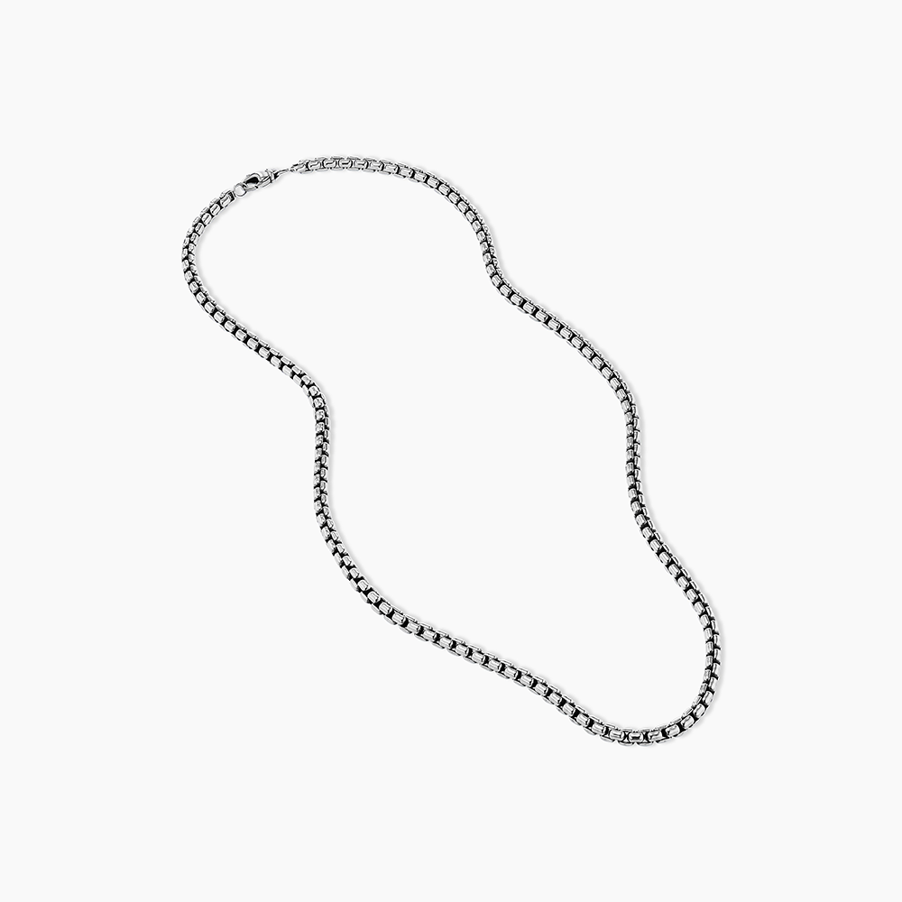 David Yurman Box Chain Necklace