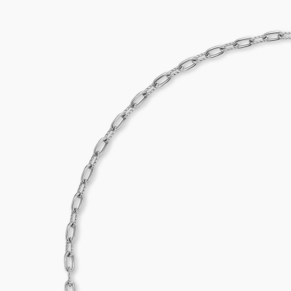David Yurman Madison Pavé Toggle Chain Necklace
