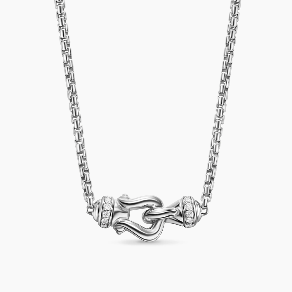 Petite Buckle Necklace