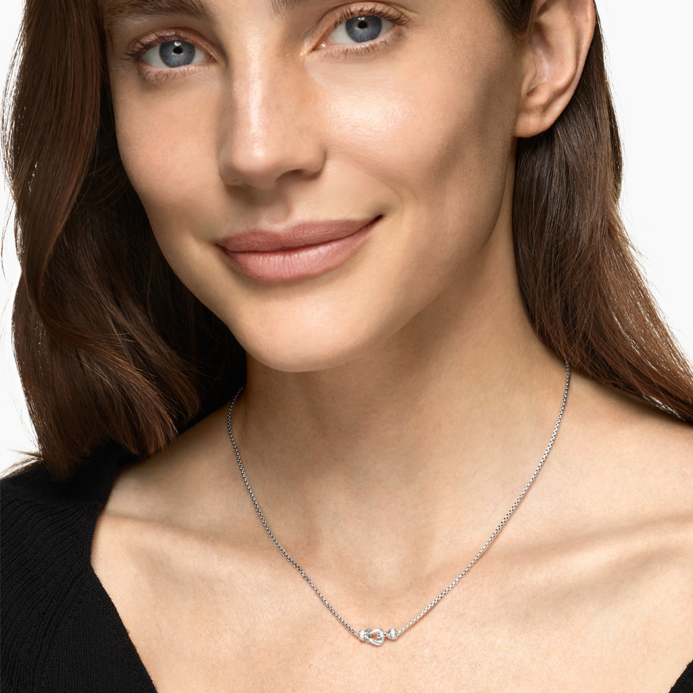 Petite Buckle Necklace