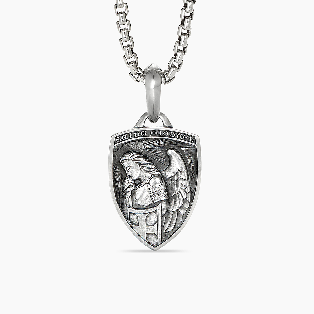 David Yurman St. Michael Amulet