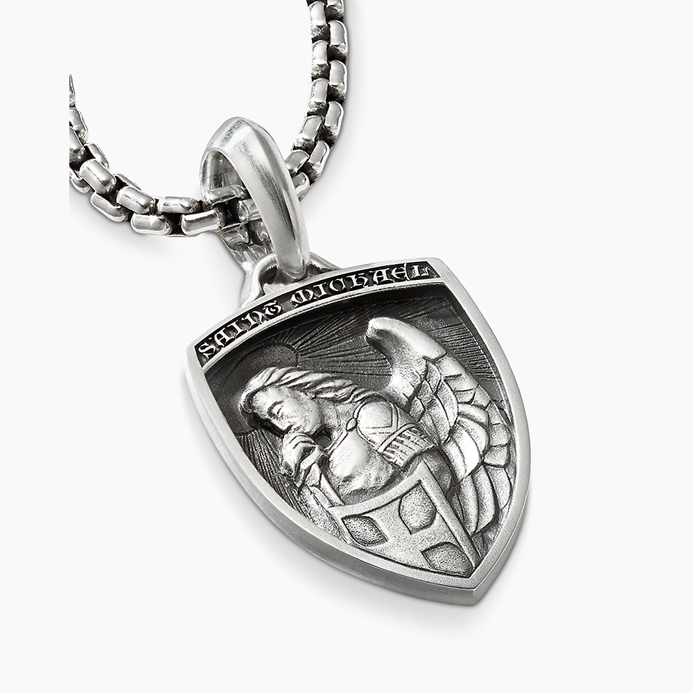 David Yurman St. Michael Amulet