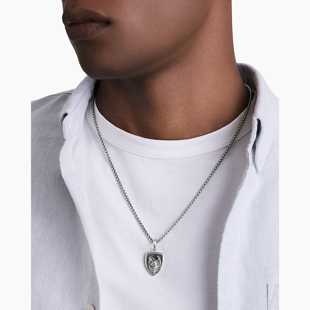 David Yurman St. Michael Amulet