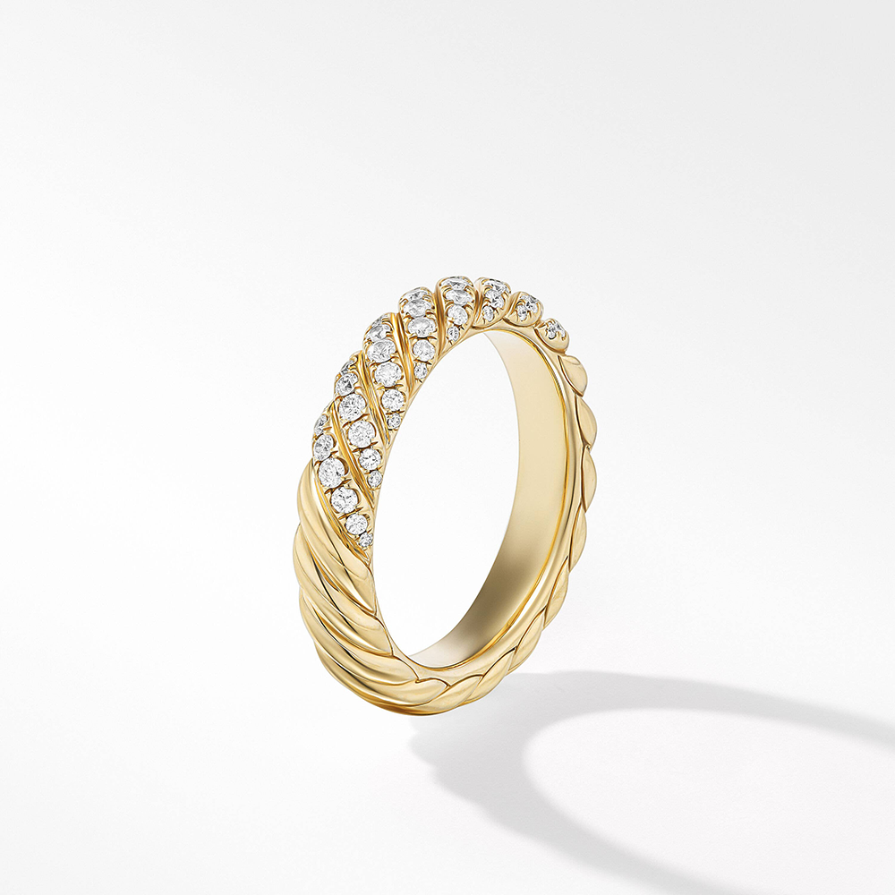 David Yurman Pavéflex Band Ring