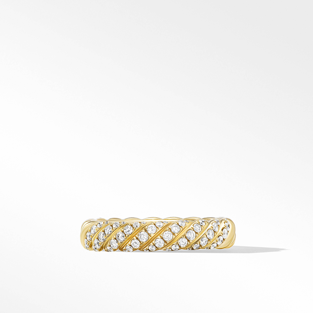 David Yurman Pavéflex Band Ring