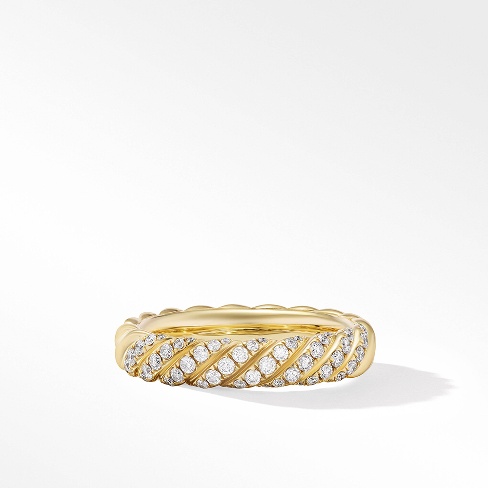 David Yurman Pavéflex Band Ring