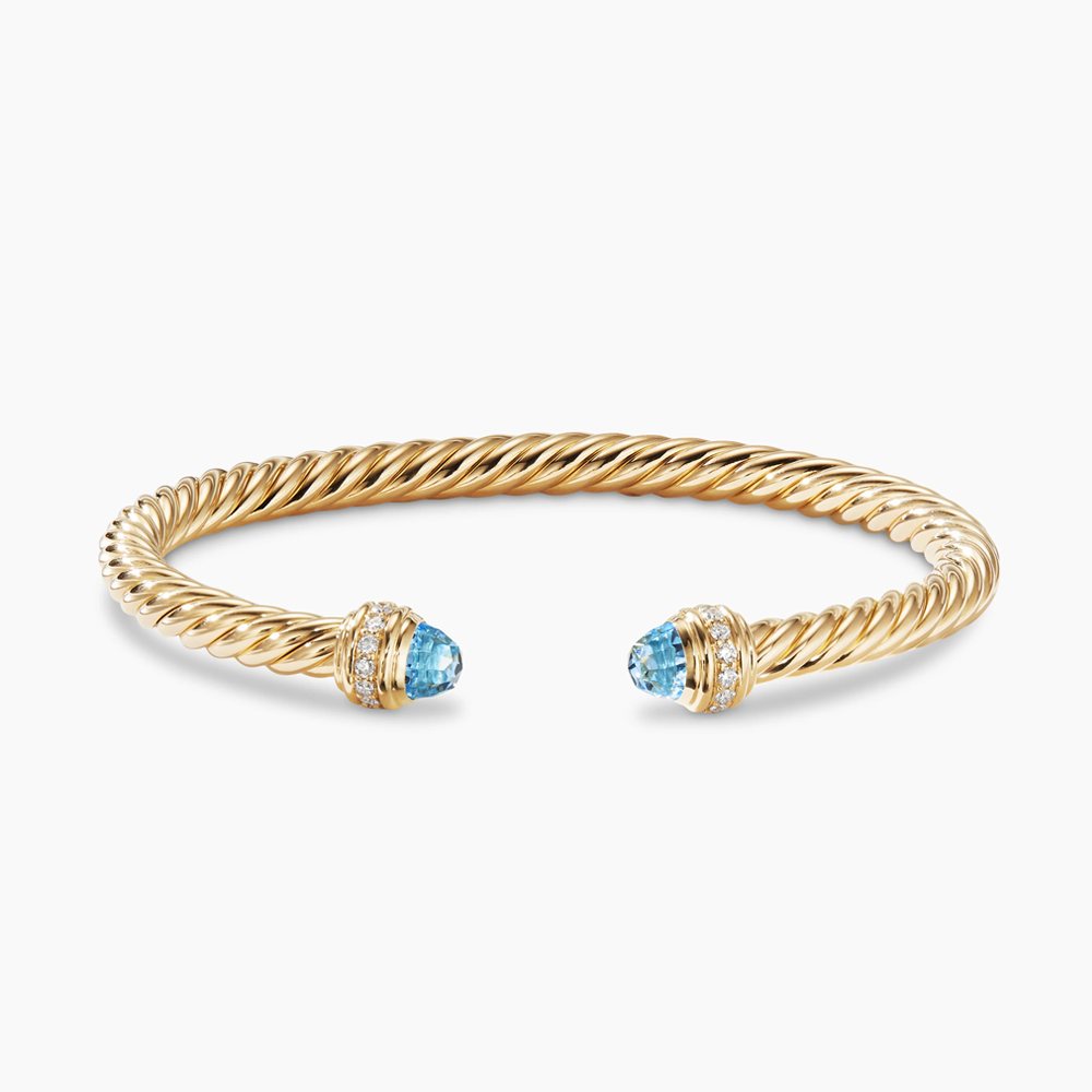 David Yurman Classic Cablespira Bracelet – Lunn's Jewellers