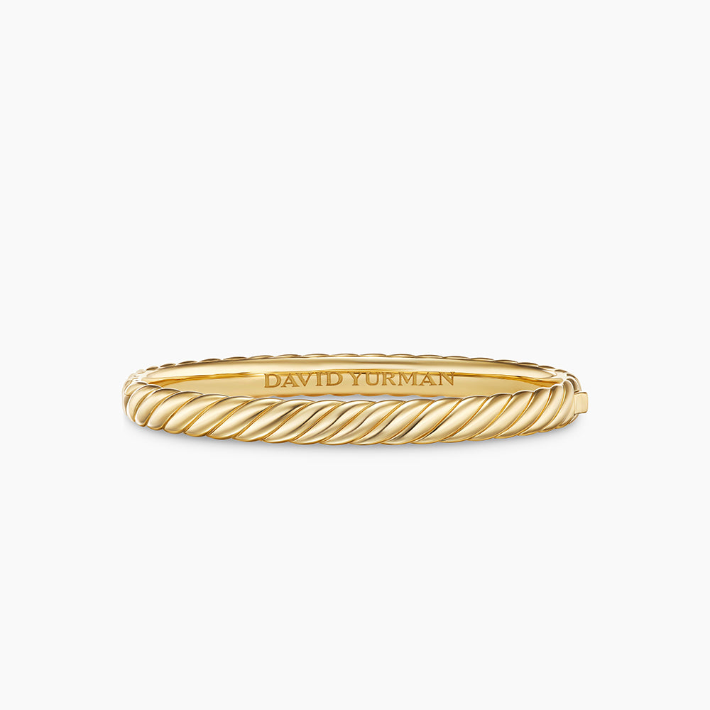 David Yurman Sculpted Cable Bangle Bracelet