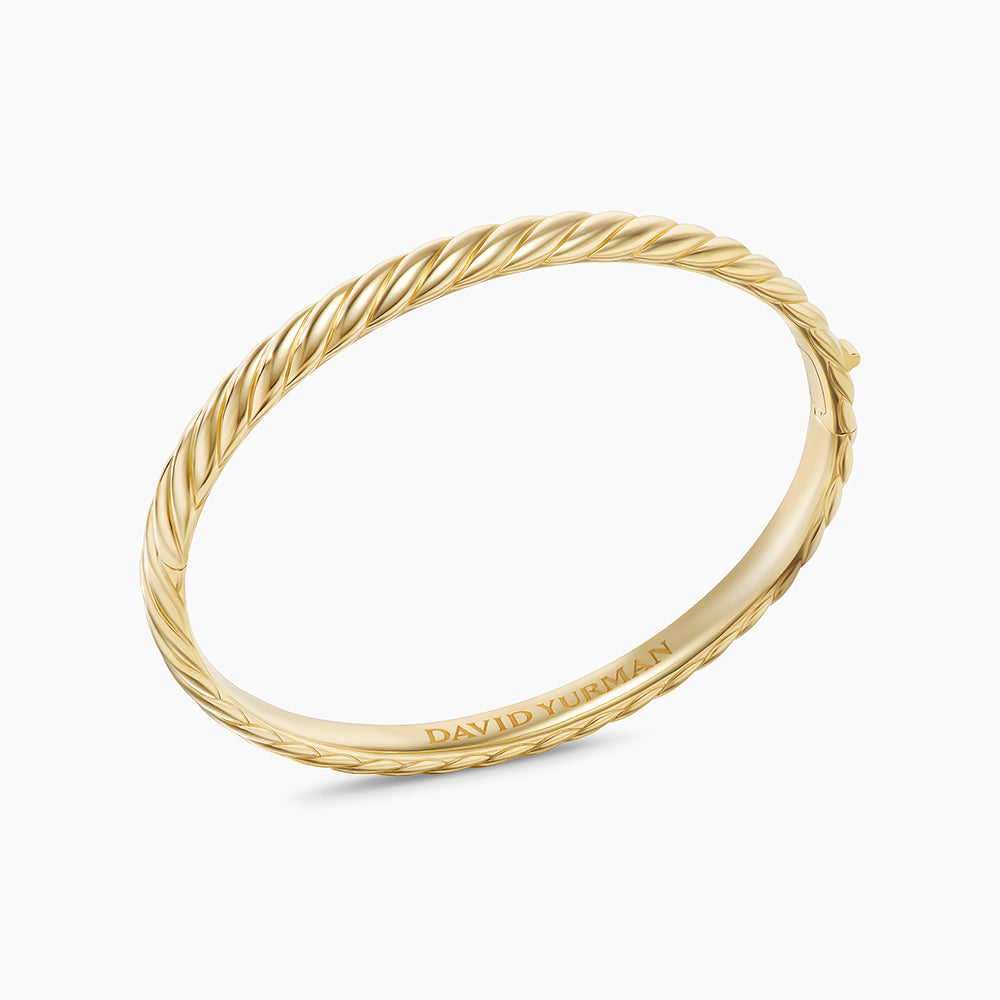 David Yurman Sculpted Cable Bangle Bracelet