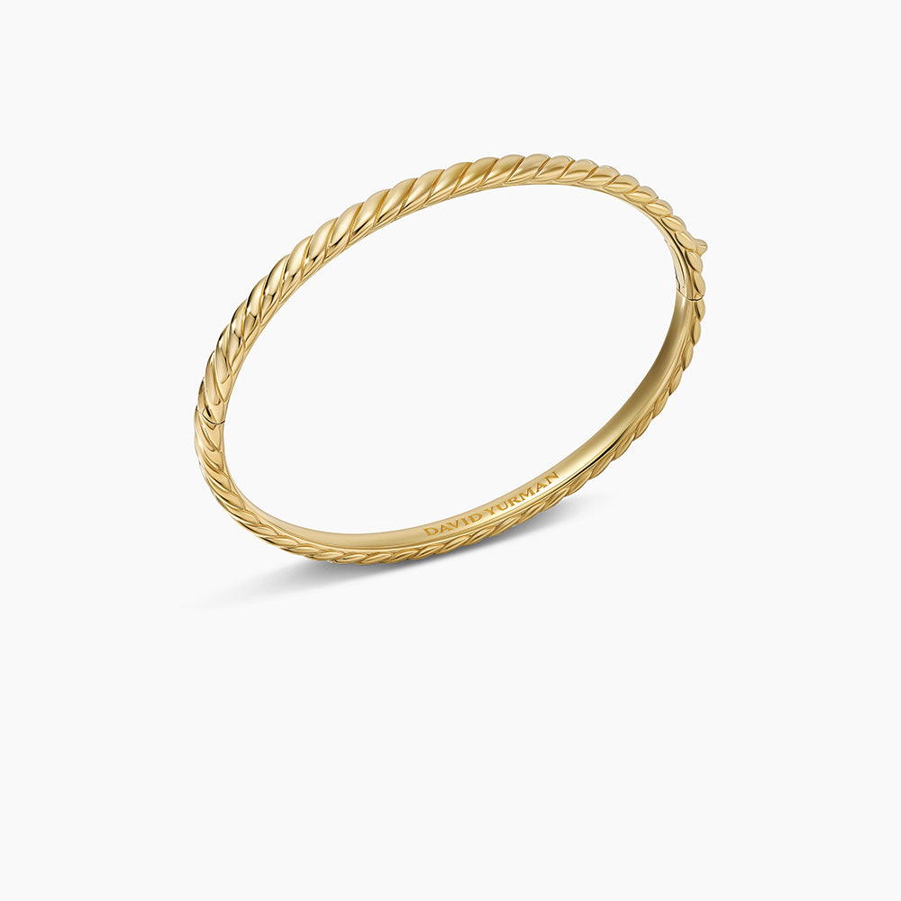 David Yurman Sculpted Cable Bangle Bracelet