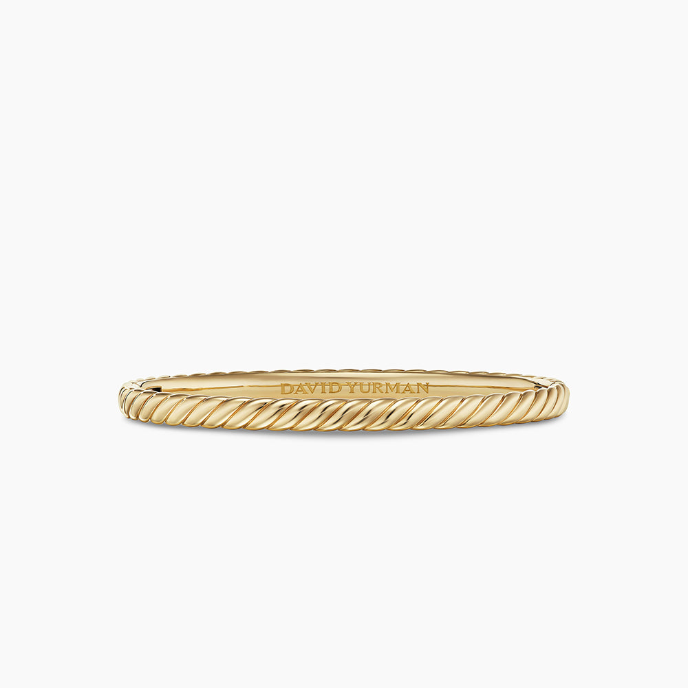 David Yurman Sculpted Cable Bangle Bracelet