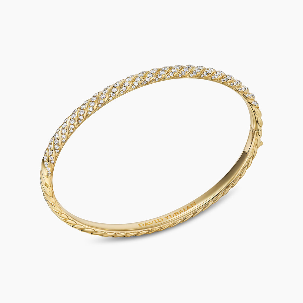 David Yurman Sculpted Cable Bangle Bracelet
