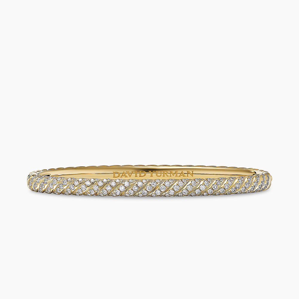 David Yurman Sculpted Cable Bangle Bracelet